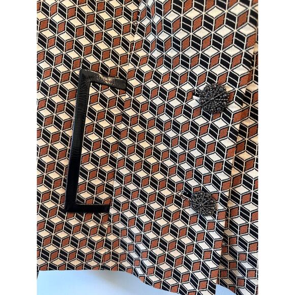 ELIE TAHARI Luka 3D Print Jacket - Picture 5 of 9